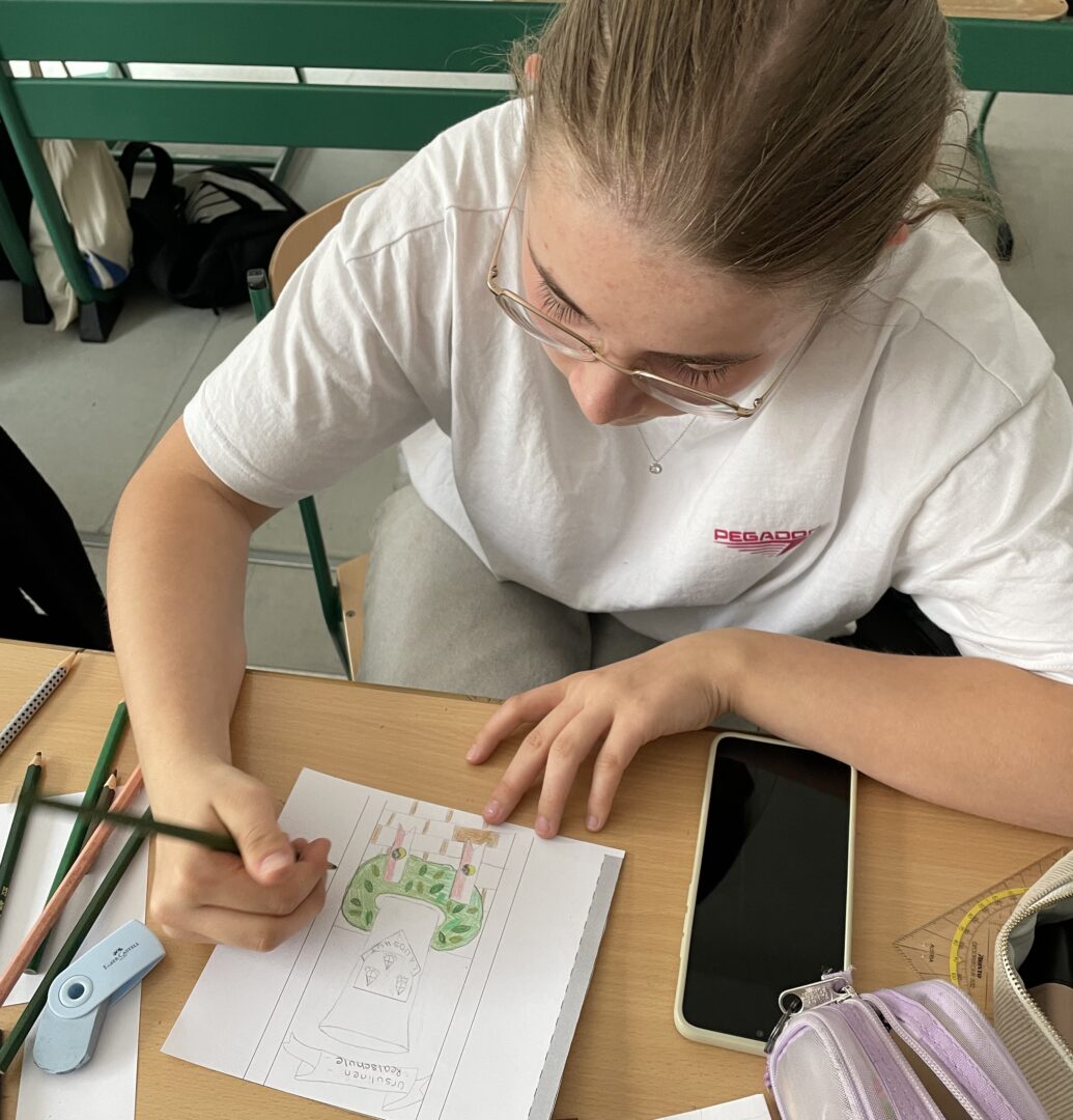 „Fairtrade-Girls“ gestalten Schokoladen-Banderolen